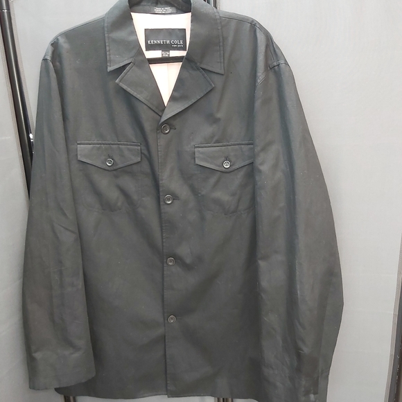 Kenneth Cole 100% Cotton Men's Blazer - Picture 5 of 15